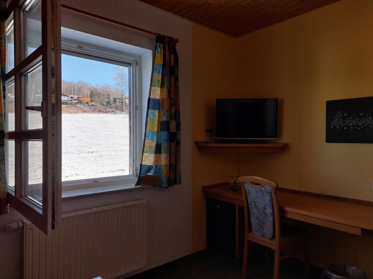 Hotel Zum Poppschen Gut Olbernhau Exterior foto